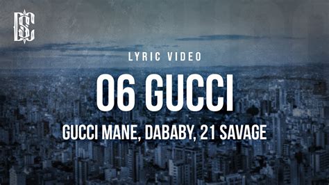 gucci in 06|06 gucci lyrics.